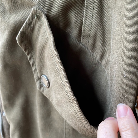 Halitech faux fur hood anorak - Picture 4 of 4